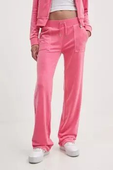 Джоггеры Juicy Couture, розовый