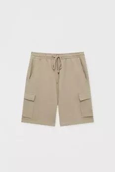 Джоггеры-карго Bermuda PULL&amp;BEAR