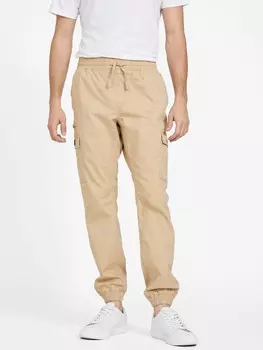 Джоггеры-карго Jenner Guess Factory, цвет Travertine Sand