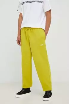 Джоггеры Levi's, зеленый