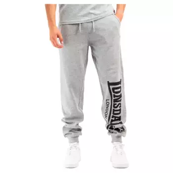Джоггеры Lonsdale Logo Large, серый
