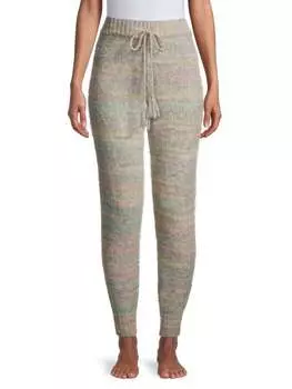 Джоггеры LoveShackFancy Olvera с кулиской, rainbow
