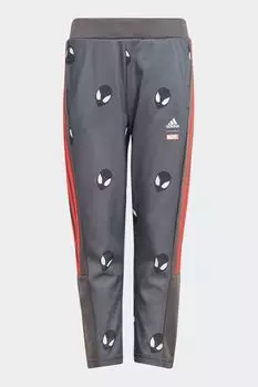 Джоггеры Marvel Spider-Man adidas, серый