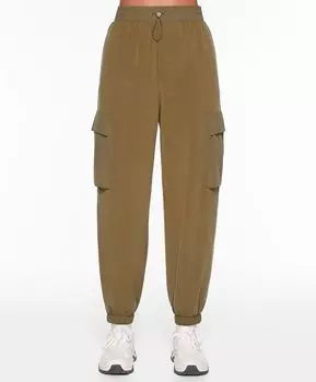 Джоггеры Oysho Relaxed With Modal And Pockets, хаки