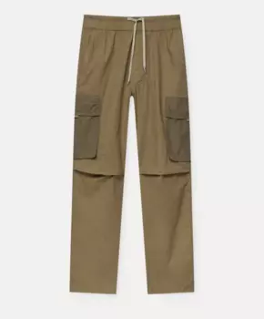 Джоггеры Pull&Bear Cargo Trousers, хаки