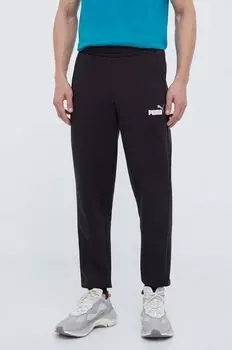 Джоггеры Puma, черный