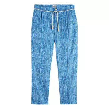 Джоггеры Scotch & Soda 179984, синий
