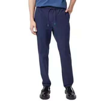 Джоггеры Scotch & Soda Warren, синий