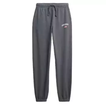 Джоггеры Superdry Ath Ess Boyfriend, серый