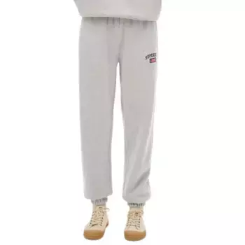 Джоггеры Superdry Ath Ess Boyfriend, серый
