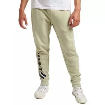 Джоггеры Superdry Code Applique Joggers, бежевый