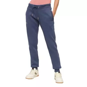 Джоггеры Superdry Essential Logo, синий