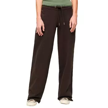 Джоггеры Superdry Essential Logo Straight, черный
