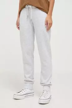 Джоггеры Superdry, серый