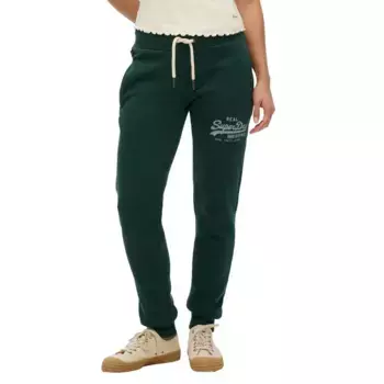 Джоггеры Superdry VL, зеленый