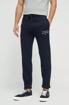 Джоггеры Tommy Hilfiger, темно-синий