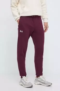 Джоггеры Under Armour, гранат