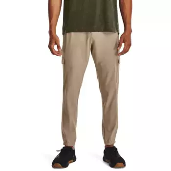 Джоггеры Under Armour Stretch Woven, бежевый