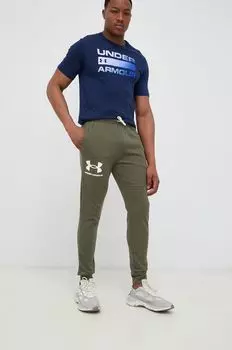 Джоггеры Under Armour, зеленый