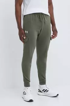 Джоггеры Under Armour, зеленый