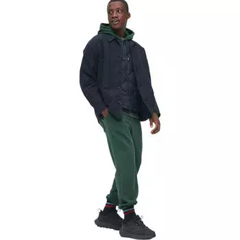 Джоггеры Uniqlo, зеленый