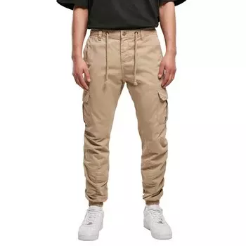 Джоггеры Urban Classics Cargo Joggers, бежевый