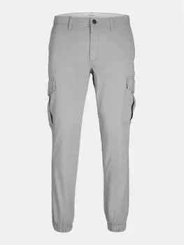 Джоггеры узкого кроя Jack&Jones, серый