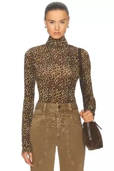 Джойела Топ Isabel Marant, леопард