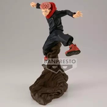 Дзюдзюцу Кайсен - фигурка Юдзи Итадори Комбинированный бой Banpresto
