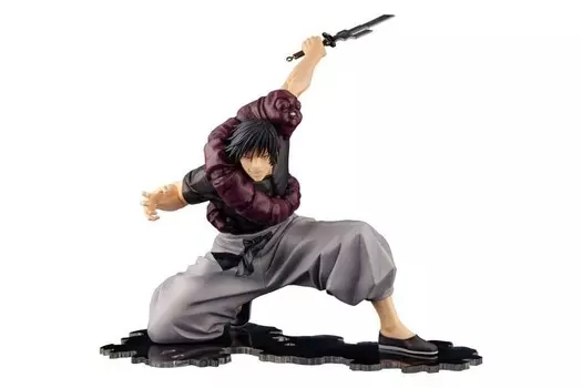 Дзюдзюцу Кайсен - Тодзи Фусигуро - Рисунок 1/8 Artfxj 19см KOTOBUKIYA