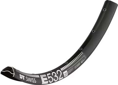 E 532 Обод DT Swiss, черный