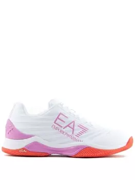 Ea7 Emporio Armani сетчатые кроссовки Tech Clay, белый