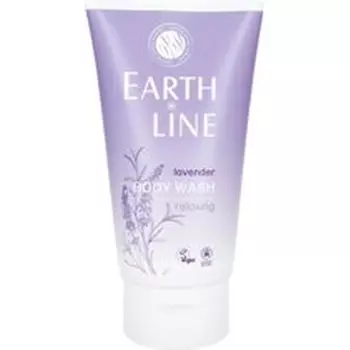 Earth Line Гель для душа Лаванда 150 мл Earth-Line