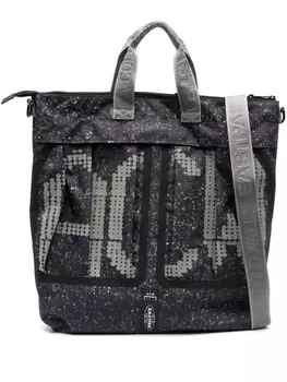 Eastpak сумка-тоут с логотипом, синий