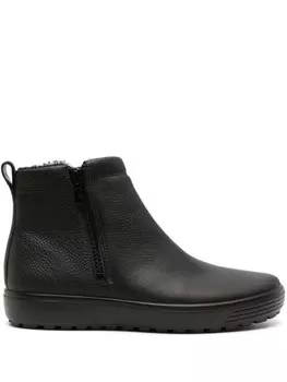 ECCO ботинки Soft 7 Tred, черный