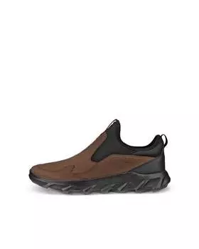 ECCO МУЖСКИЕ MX НИЗКИЕ СЛИПОНЫ, цвет potting soil