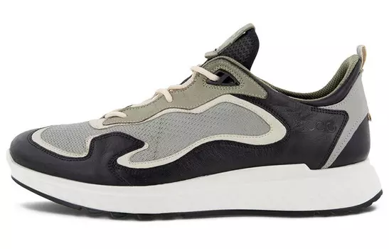 ecco St.1 Lifestyle Shoes Men Low-top Black
