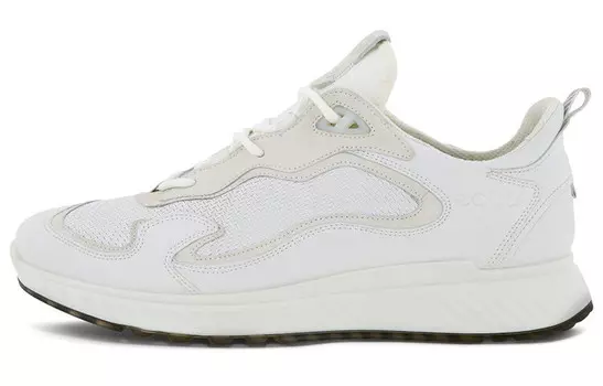 ecco St.1 Lifestyle Shoes Men Low-top White