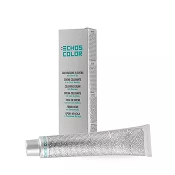 Echosline Color Профессиональная краска для волос Крем-краска Интенсивный Темно-красный блондин 6,50