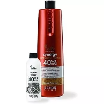ECHOSLINE Selir Synergy Color Cream Краска для волос Коричневый Коричневый без аммиака 4.7 Castano Marrone