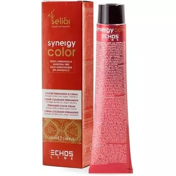 ECHOSLINE Selir Synergy Color Крем-краска без аммиака для каштановых волос 4.0