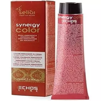 Echosline Selir Synergy Color Natural Light Ash Brown Крем-краска для волос без аммиака 5.01 100 мл