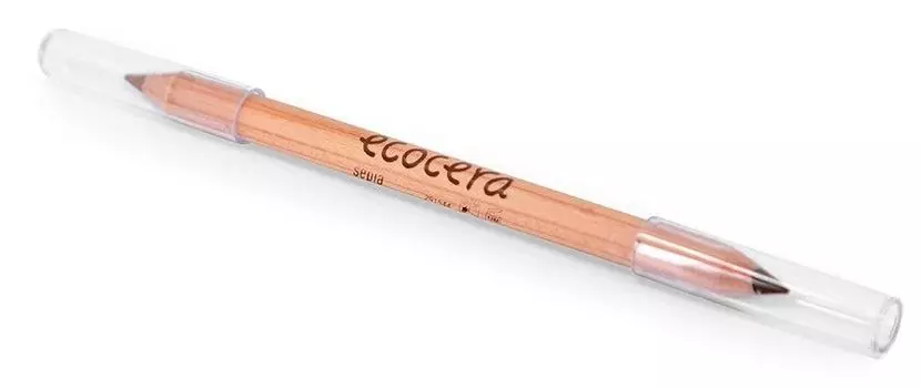 Ecocera карандаш для бровей, Sephia