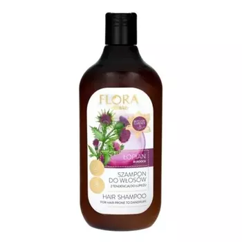 Ecos Lab Flora Шампунь для волос, склонных к перхоти - Лопух, Elfa Pharm