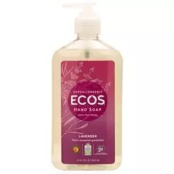 ECOS Мыло для рук Лаванда 17 жидких унций