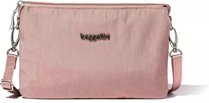 Единственная мини-сумка Baggallini, цвет Woodrose