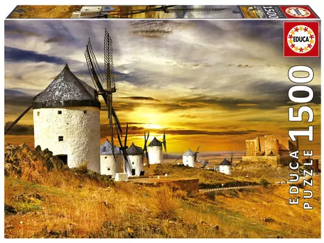 Educa, Пазл, Consuegra / Испания, 1500 шт.