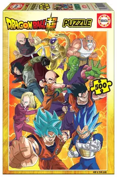 Educa, пазл Dragon Ball Super, 500 шт.