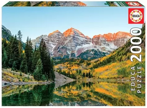Educa, пазл, Maroon Bells, США, 2000 шт.