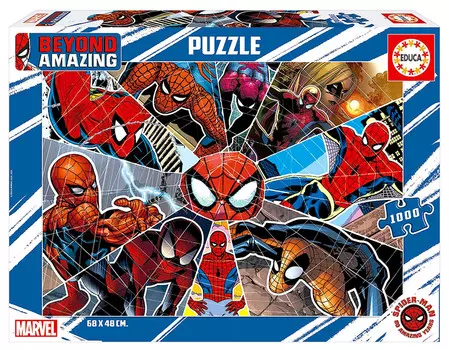 Educa, пазл, Marvel, Человек-Паук, 1000 шт.